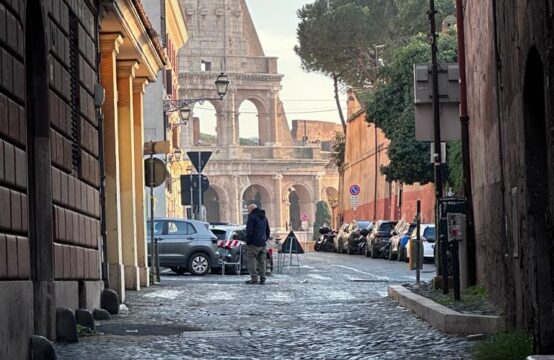 Roma Via Del Cardello
